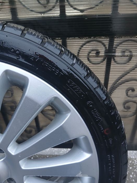 Roti Ford Fiesta vara si iarna, M+S