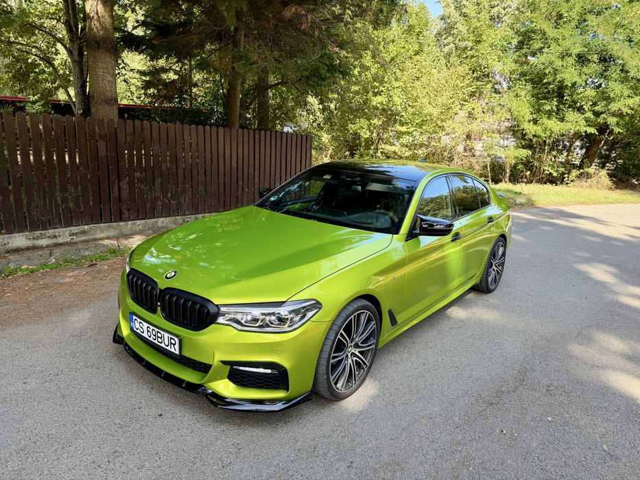 Bmw 530d X-drive M-paket 2018 fara daune, km reali