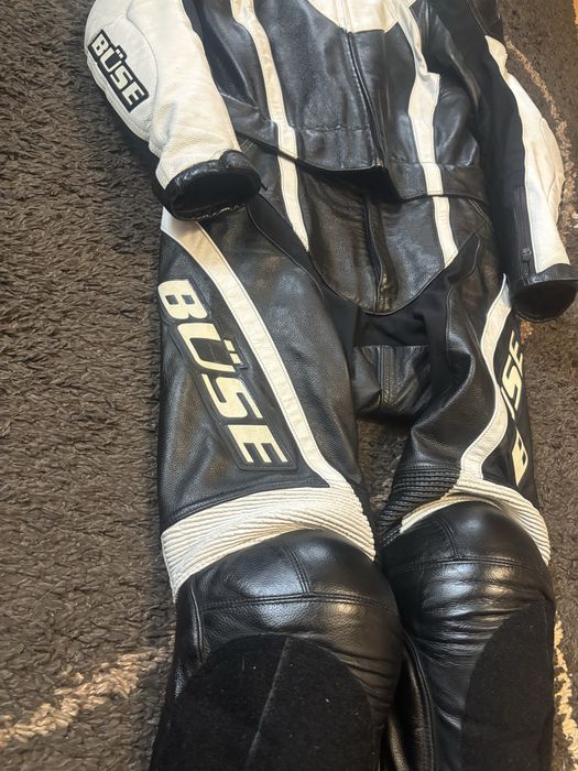 Costum moto piele BUSE