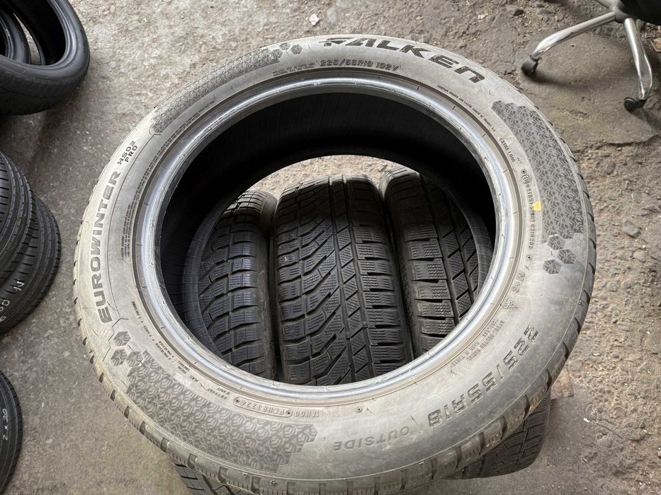 Anvelope Iarna 225/55 R18 - stoc depozit