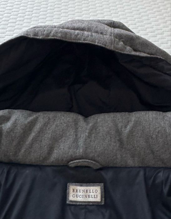 Brunello Cucinelli,geacă puf bărbați,măr.XXL