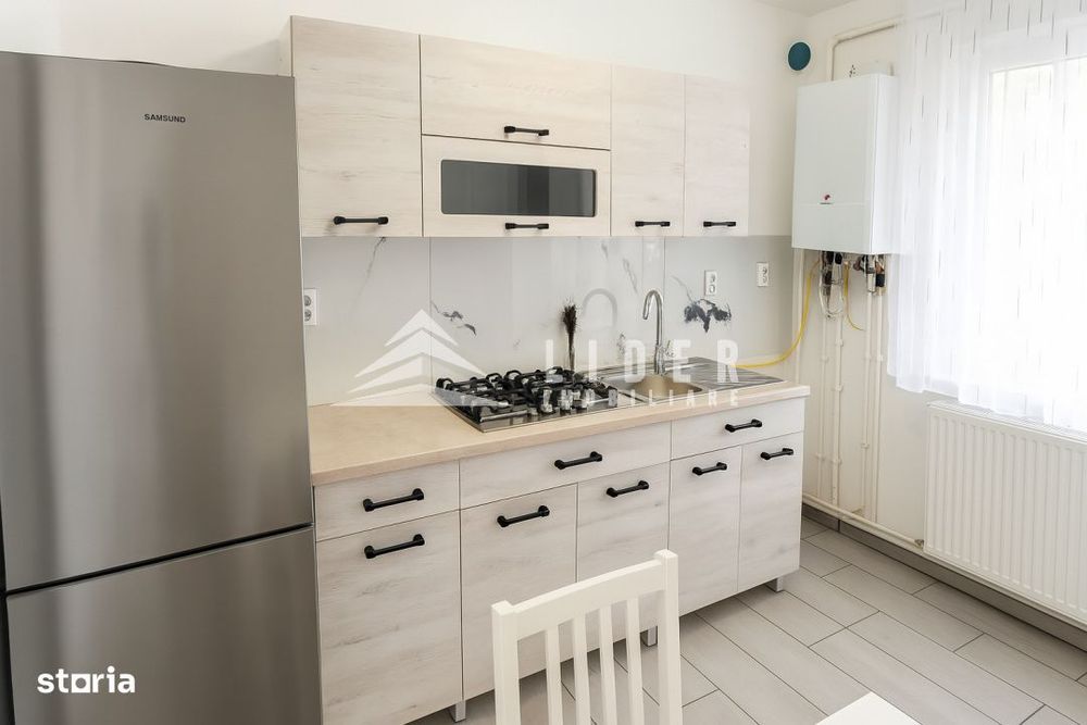 Chirie Apartament 3 Camere Decomandat Manastur Reabilitat Termic