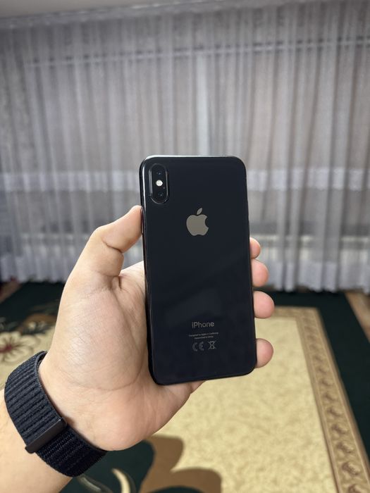 Iphone  X 256 gb black