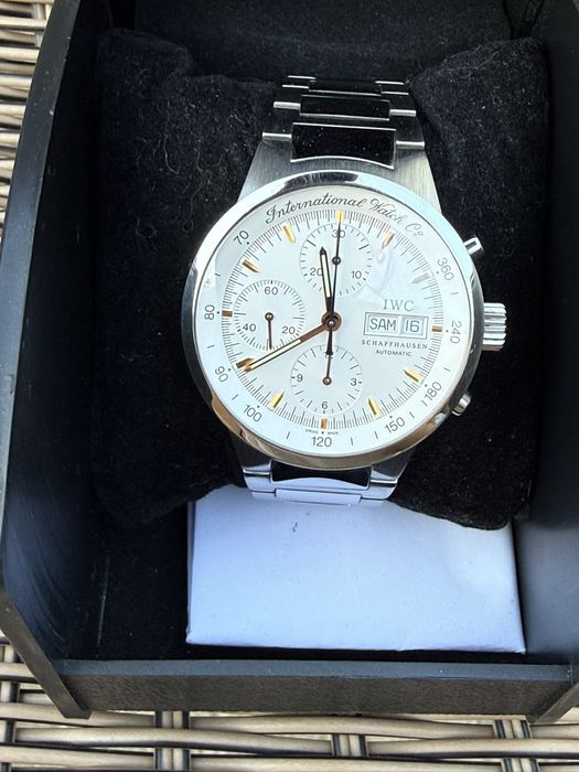 Автоматичен часовник IWC  хронограф