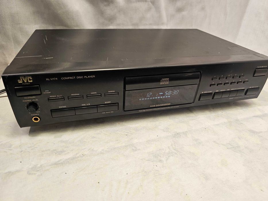 JVC XL-V140 pulse edge