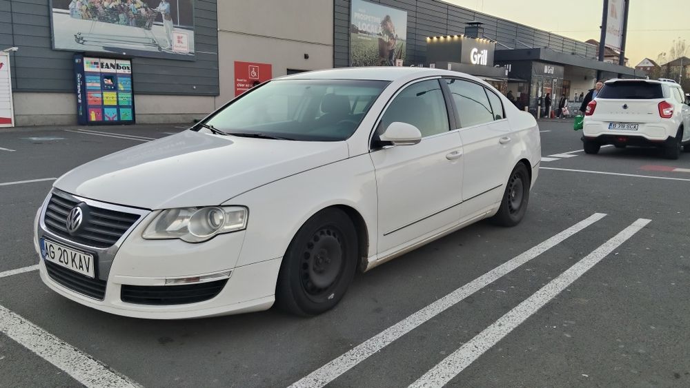 VW Passat B6 2.0 TSI