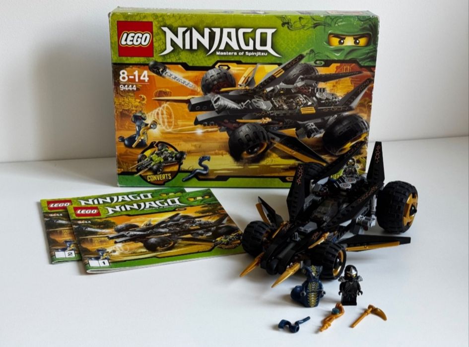 Lego ninjago 9444- Cole's Tread assult