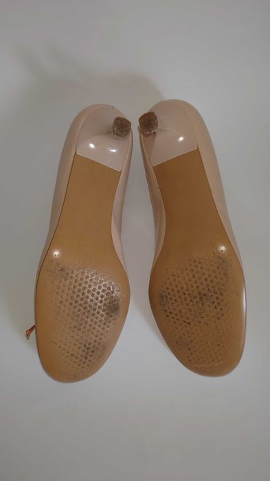 Pantofi Musette din piele naturala