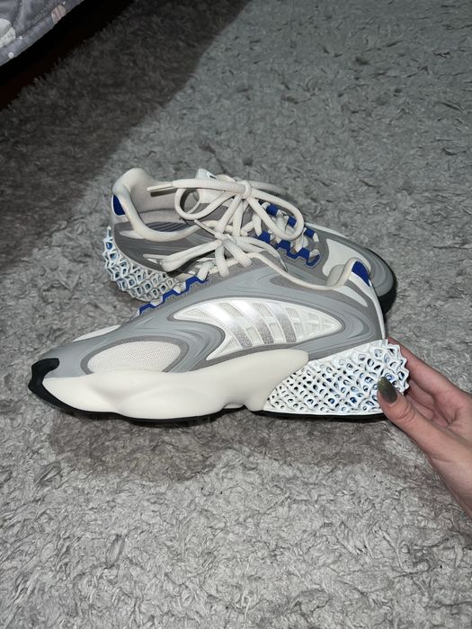 [Original] Adidas 4D Krazed 'White Silver Metallic”