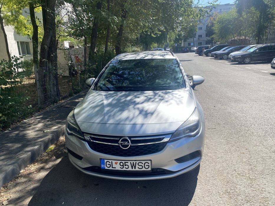 Opel astra k 2016