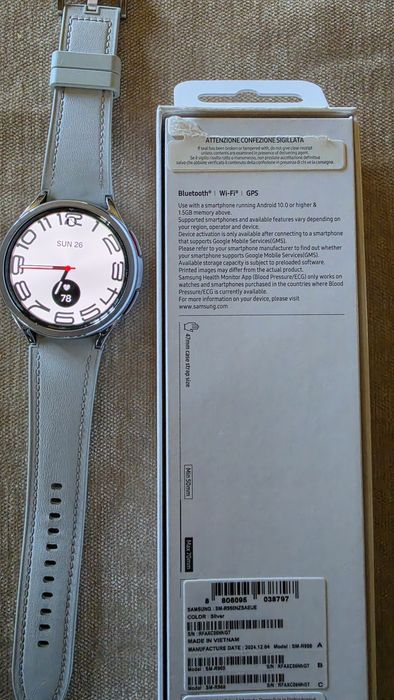 Samsung Galaxy Watch 6 Classic 46mm