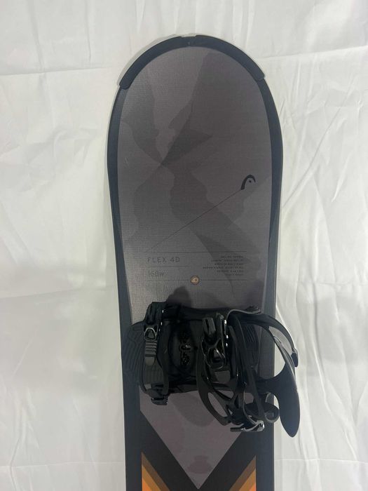 Placa snowboard noua Head Flex 4D 168cm Wide legaturi NOI Head NX LGCY