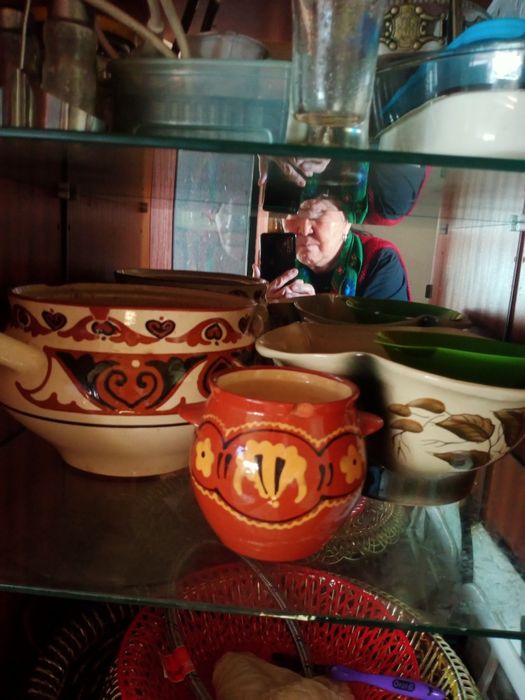 Керамическая посуда