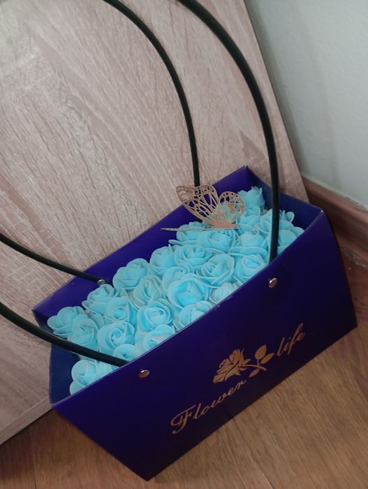 Aranjament trandafiri xs din spumă