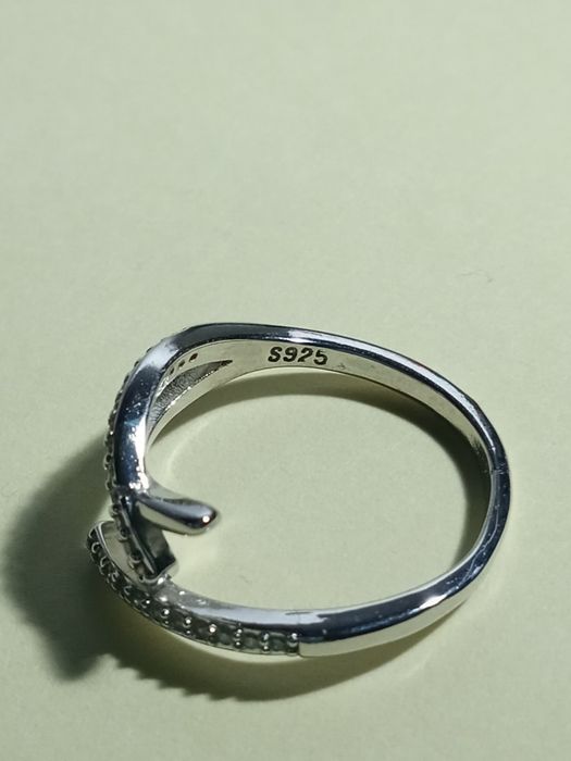 Set cercei și inel argint 925