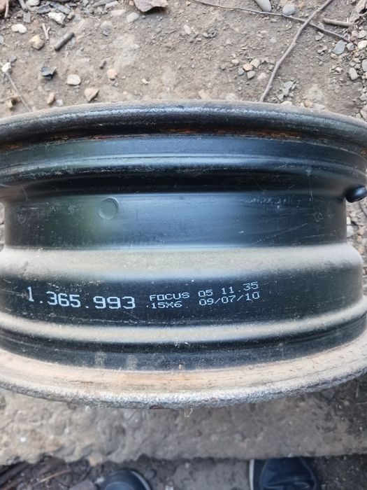 Jante  Ford Focus 2 pe 15