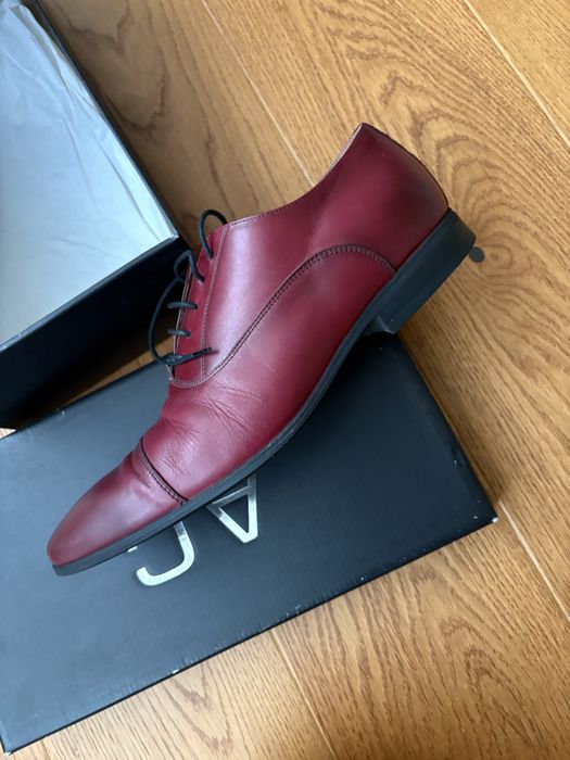 Pantofi barbati burgund AC