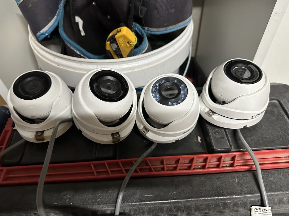 Hikvision комплект камери