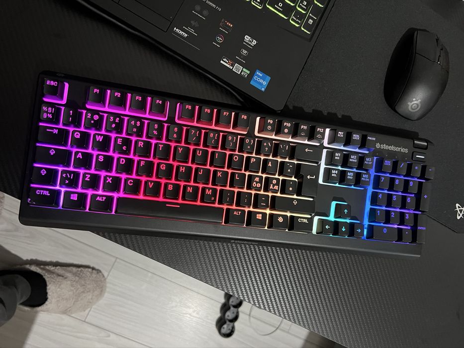 Tastatura SteelSeries Apex 3