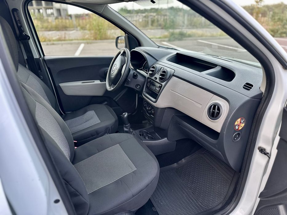 Dacia Dokker 1.5 dci 10/2016