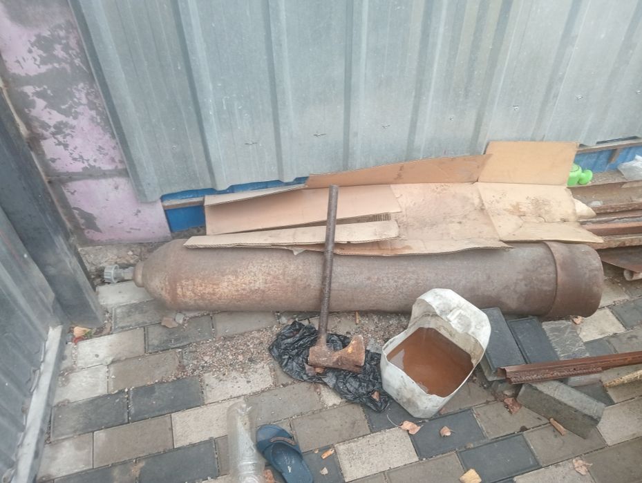 Кислородный баллон