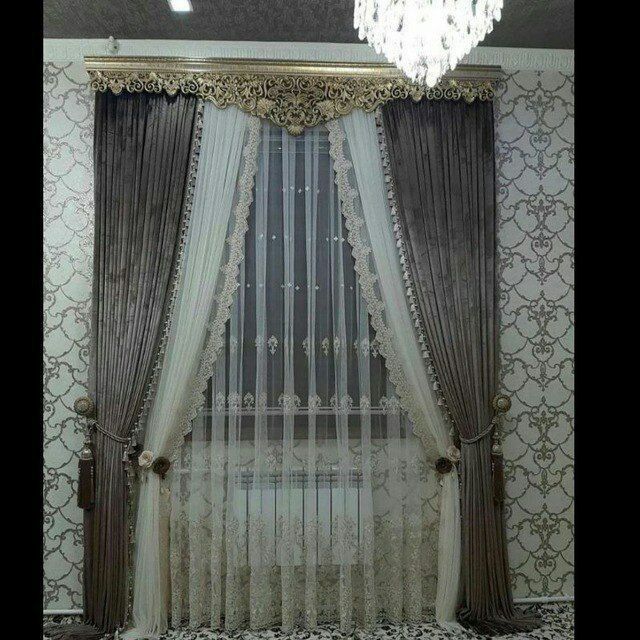 Установка Потолочные Гардин Карниз Карнизы Karniz Карнизов Baget Багет