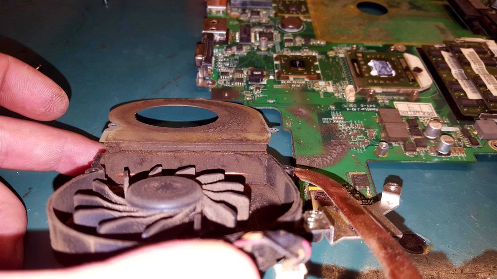 Curatare Laptop Pc la domiciliu