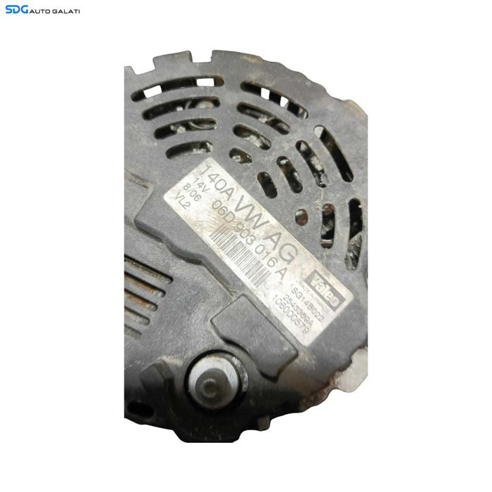 Alternator 14V 140A Skoda Octavia 2 1.8 TSI 2008 - 2013 Cod 06D903016A [M9608]