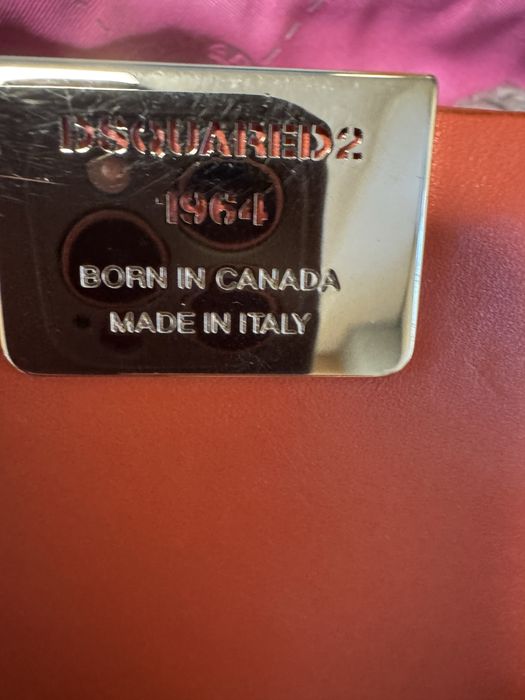 Продам сумку DSQUARED Италия Оригинал