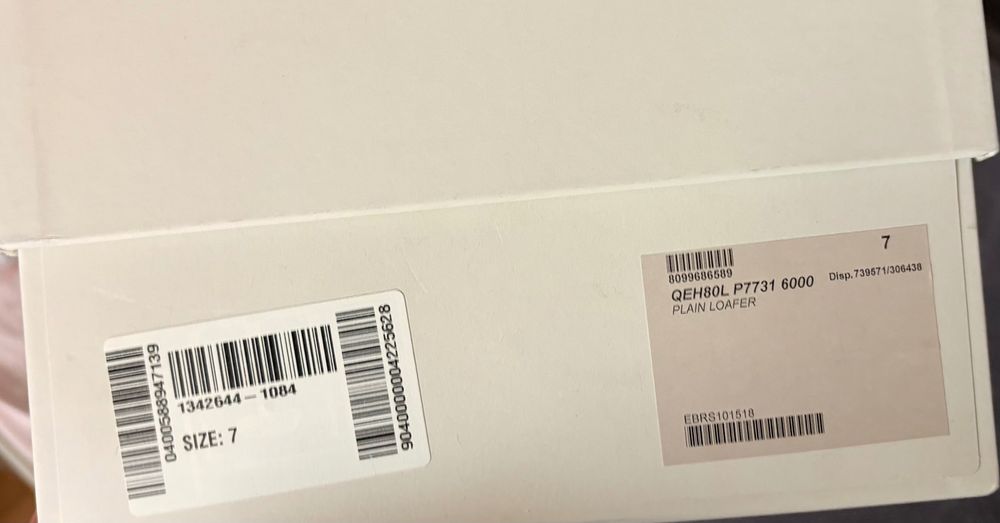 Pantofi Brioni 41/7UK