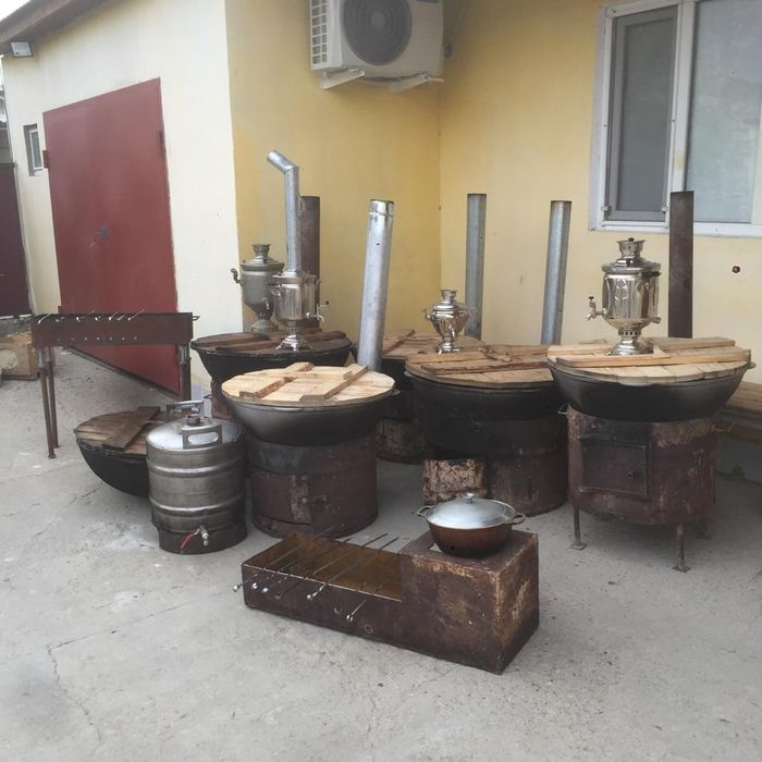 Казан ошак с доставкой