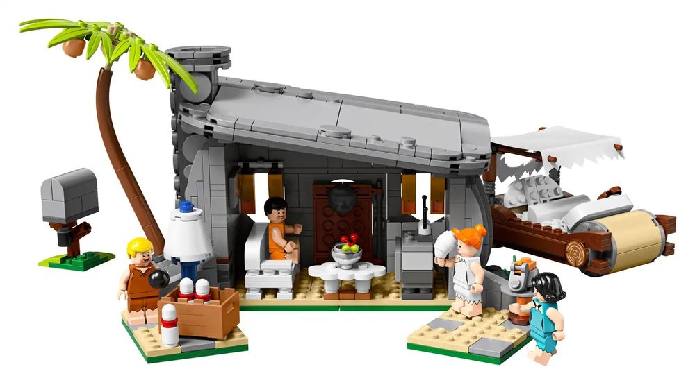 LEGO 21316 Ideas - Семейство Флинтстоун The Flintstones 21316 | Ideas