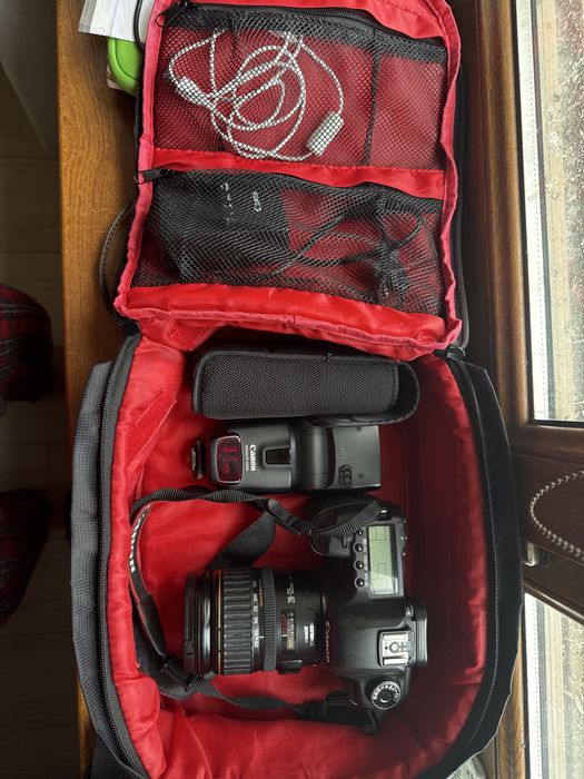 Canon 5D Mark II + объектив