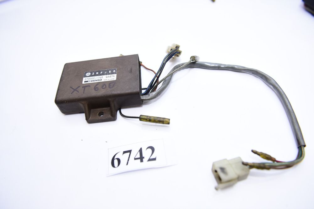 Yamaha XT600 modul de aprindere CDI Box 2KF-50 070000-1760 unitate de