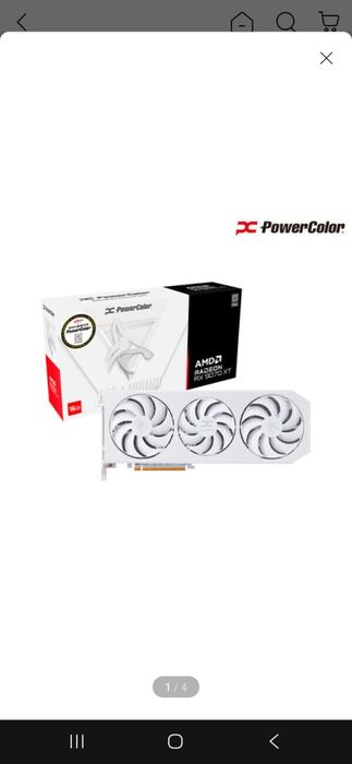 Продам amd 9070xt