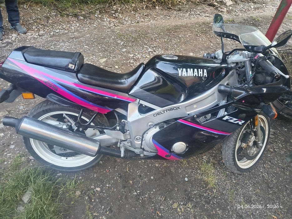 Продава се YAMAHA FZR GENESIS
В Оригинал вид ,без забележки с документи за регистрация