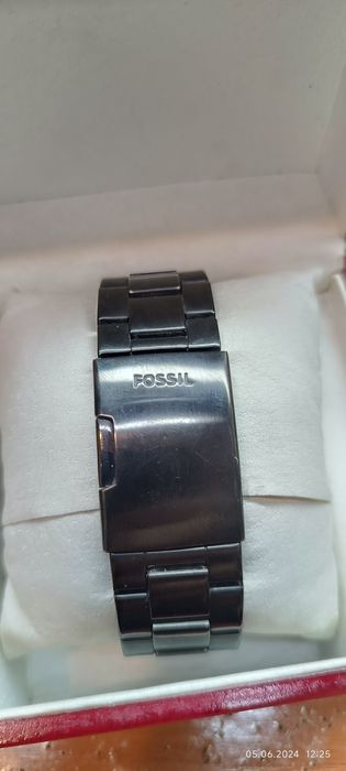 Часы Fossil хронограф