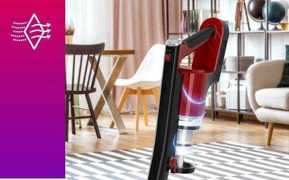 Aspirator vertical Heinner Red Twilight HSVC-M21.6RD, 150 w