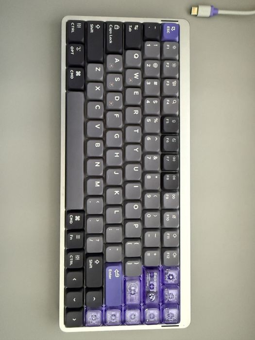 Игровая клавиатура NuPhy Air75 HE