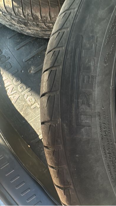 Продам летние шины 185/55 15