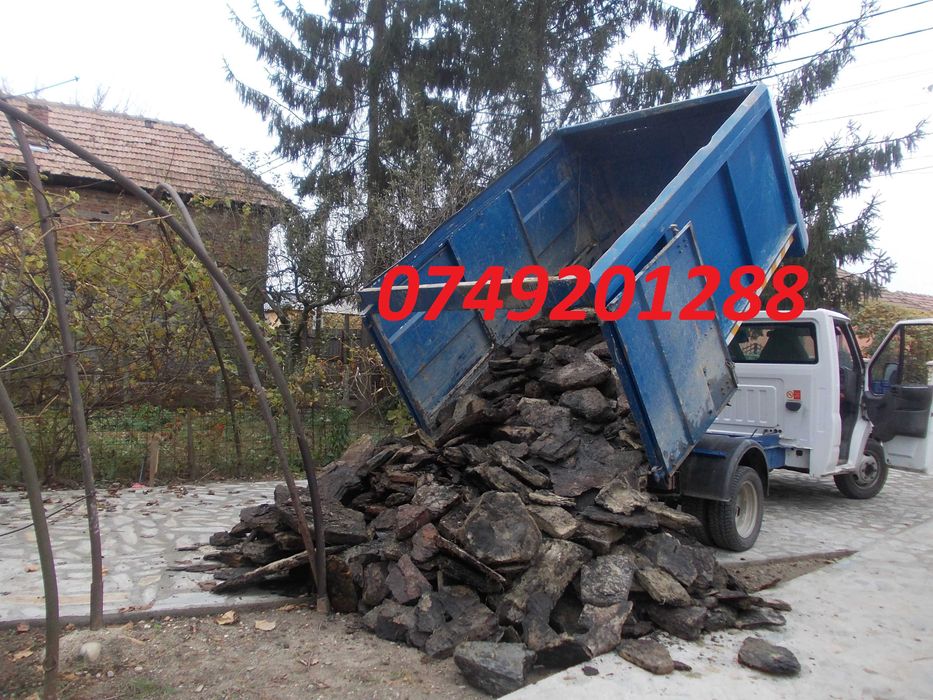 Margaritar nisip pietris griblura granit asfalt frezat debarasam moloz