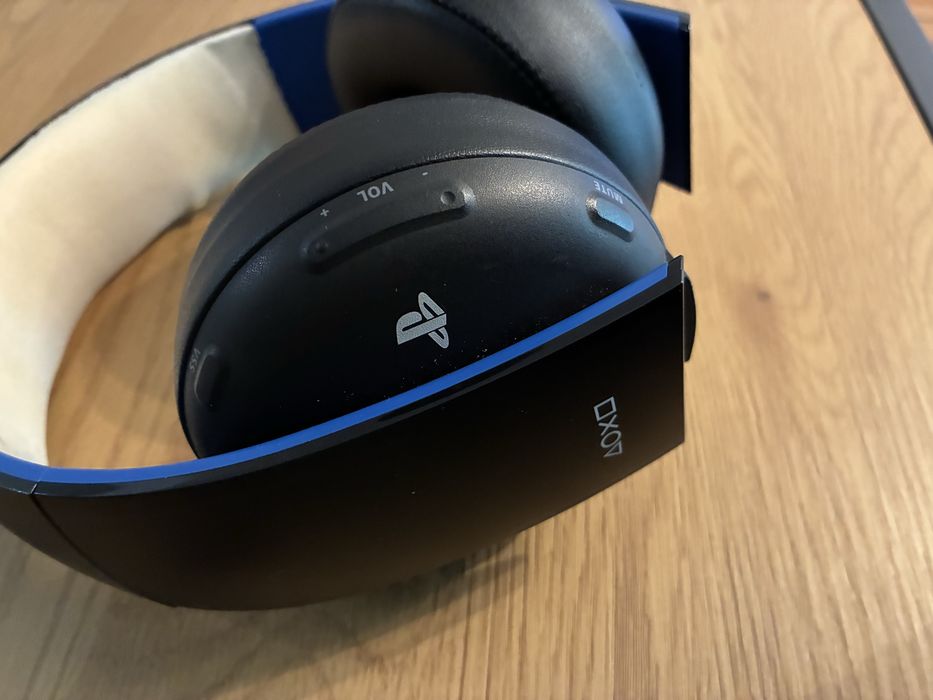 Wireless слушалки sony за playstation 3 4 5 безжични