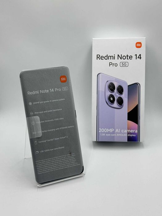 Redmi Note 14 Pro / 256 GB 8 GB RAM / Factura / Garantie #50787