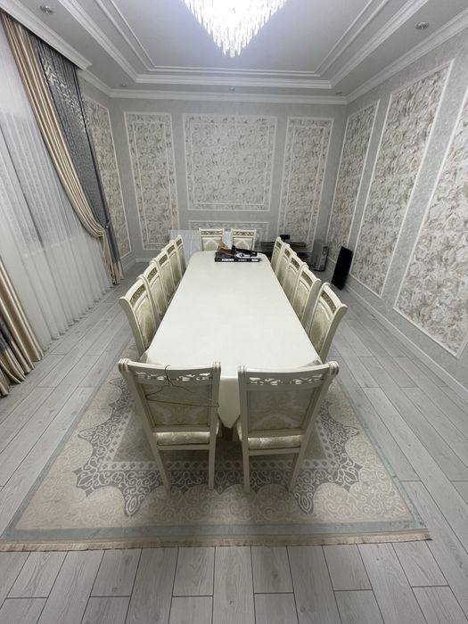 Комплект стол + 14 стульев 3,5м