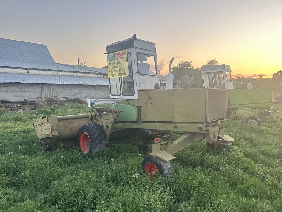 Комбайн Е302 Немка Форштритт