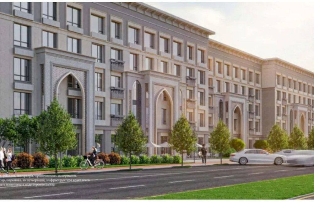 2/4/4 50м2 ЖК Maftun Makon Мирзо Улугбекский район ор-р Парк Янги Узбе