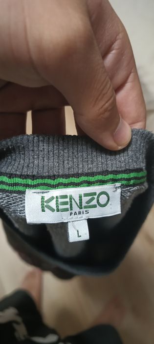Блуза Kenzo paris