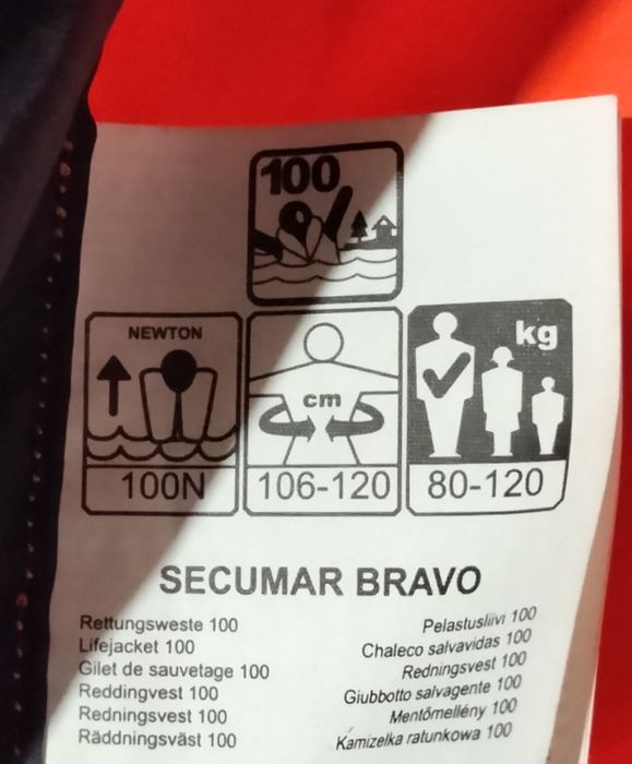 Спасательные жилеты 3шт.