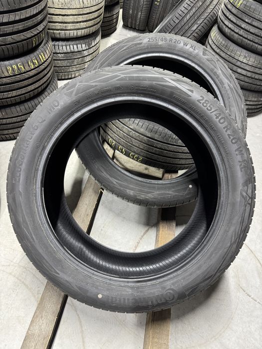 285 40 20 si 255 45 20 Continental EcoContact6 XL MO noi Dot25/2024