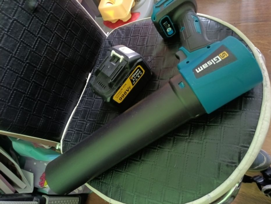 Турбо вентилатор/духалка Gisam